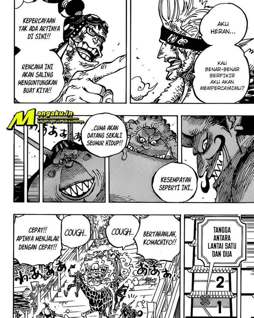 Manga One Piece Chapter 1030 Bahasa Indonesia