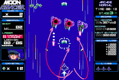 Moon Dancer game screenshot