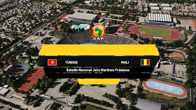 PES 2021 Scoreboard Africa Cup of Nations 2021 by Nemhoo