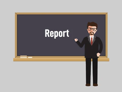 4 Examples about how to write report properly