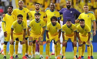 فوز النصر السعودي على فريق ضمك