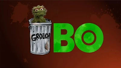 Sesame Street Episode 4423. Oscar announces the GrouchBO hit series, the name of the part is True Mud.