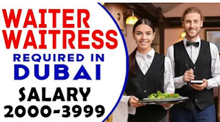 Red Castle Hotel Sharjah Hiring For Waiter/Waitress Job Recruitment 2021 Apply Now Jobs Vacancy Dubai