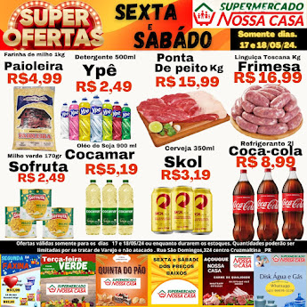 CRUZMALTINA - SUPERMERCADO NOSSA CASA