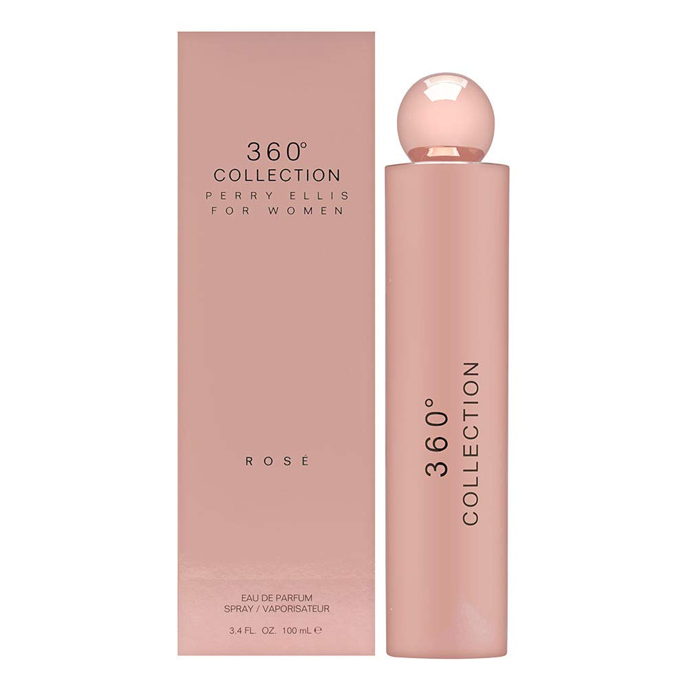 360 COLLECTION ROSE PARA MUJERES EDP 100ML