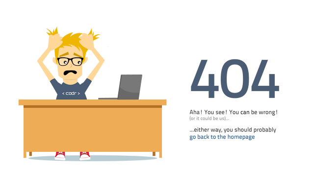 Optimize Your 404 Page