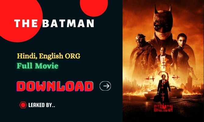 The Batman (2022) full Movie watch online download Moviesflix