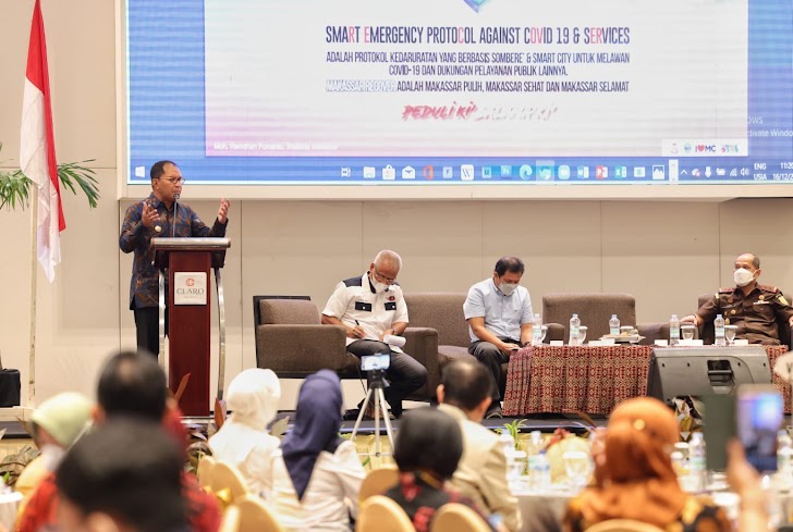 Inilah Pak Danny, Apresiasi KBA SMPN 5, Dengan Bahas Kota Dunia Dalam Seminar Nasional