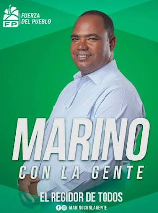 MARINO REGIDOR FUERZA DEL PUEBLO FP