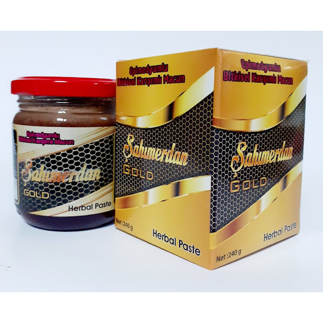 Sahmerdan Ισχυρο Gold Premium 240g Macun Epimedium