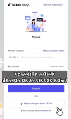 Cara Membuat Tiktok Affiliate 0 Followers