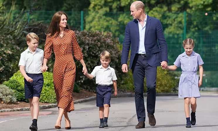 Why Prince William And Kate Are Still Sending Prince George, Princess Charlotte And Prince Louis To School