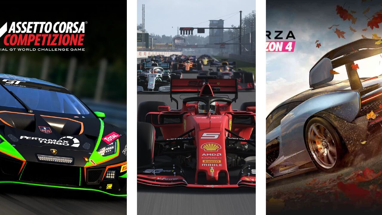 Racing Games - 10 Best Racing Games On PC