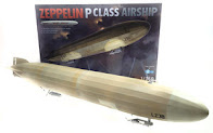 Construction Review: Zeppelin P Class Airship from Takom in 1/350th Scale