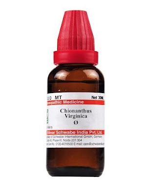 Chionanthus Mother Tincture Q Benefit and Uses in hindi.