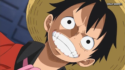 ワンピースアニメ WCI編 829話 ルフィ かっこいい Monkey D. Luffy  | ONE PIECE ホールケーキアイランド編