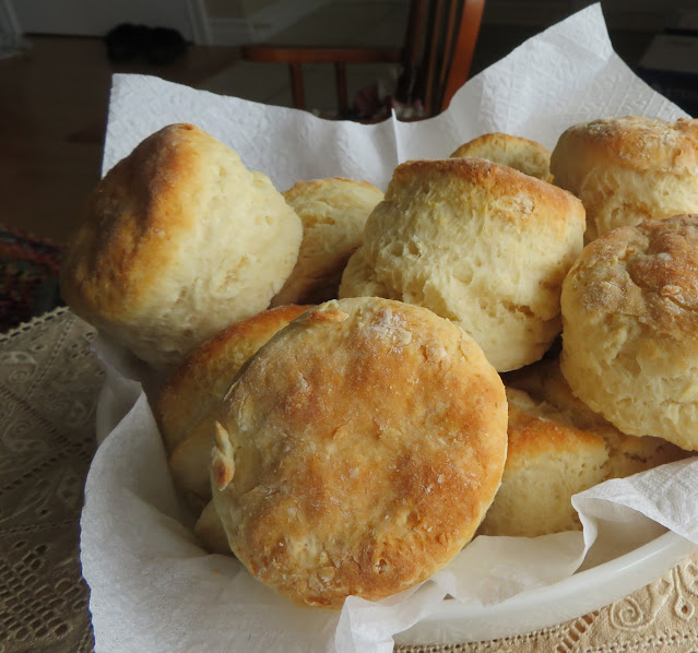 Sour Milk Biscuits