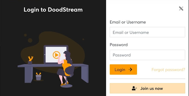 doodstream signup and earn money