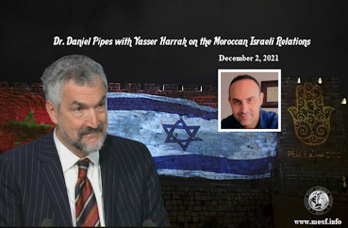 Dr. Daniel Pipes on the Moroccan Israeli Relations