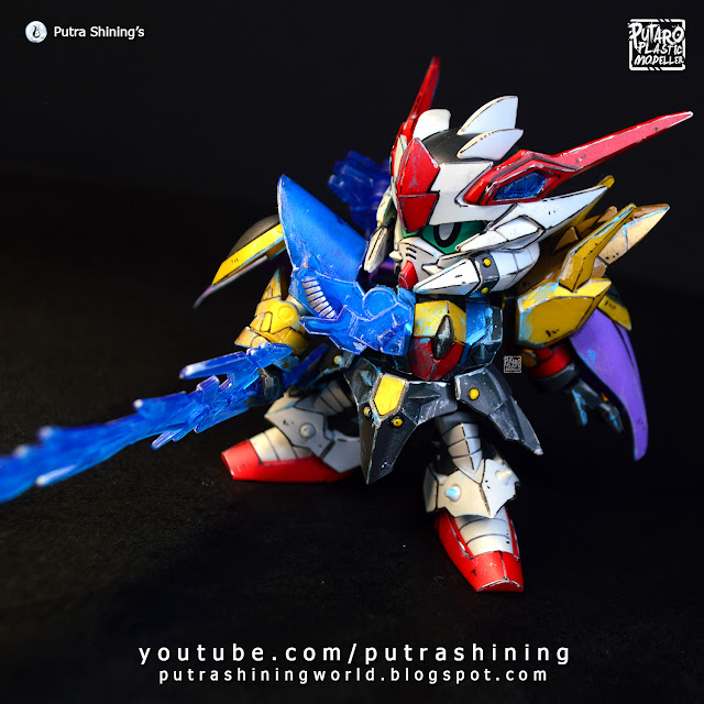 Gunpla Builder's Contest 2021 Malaysia : The Ancient Ravishing Odyssey Gundam. (T.A.R.O. Gundam) by Putra Shining