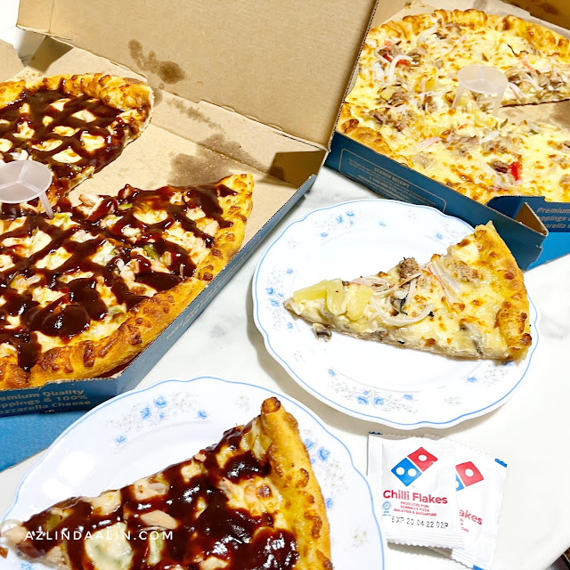 SUDAH VAKSIN? DAPATKAN 2 LARGE DOMINOS PIZZA PADA HARGA RM29