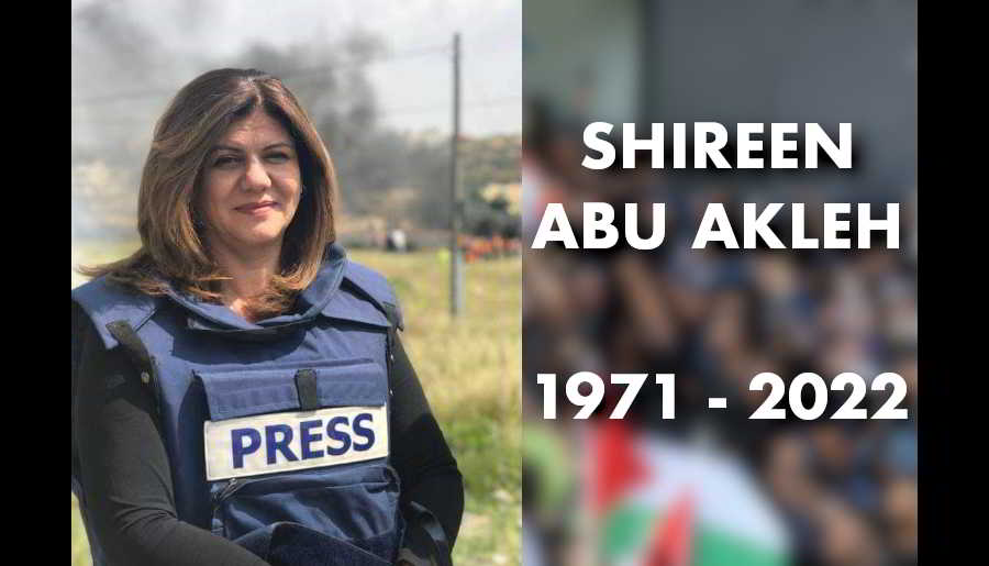 Palestina Shireen Abu Akleh