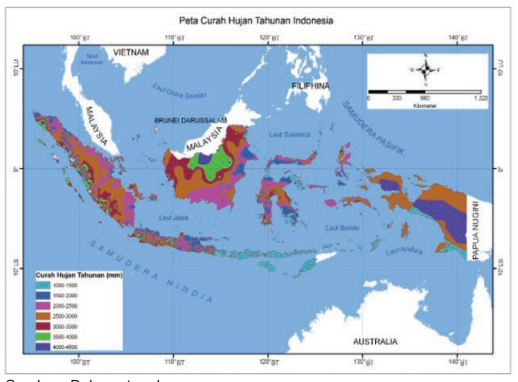 Keadaan Alam Indonesia