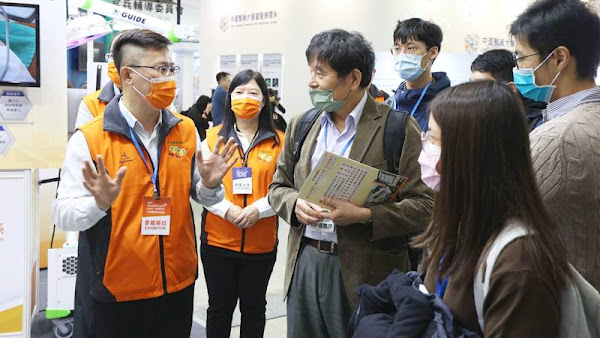 台灣醫療科技展 員榮醫院展現特色醫療新風貌
