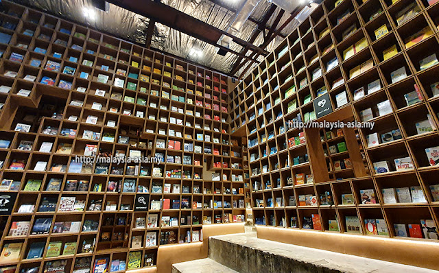 Célèbre Bibliothèque Librairie Kuala Lumpur RexKL