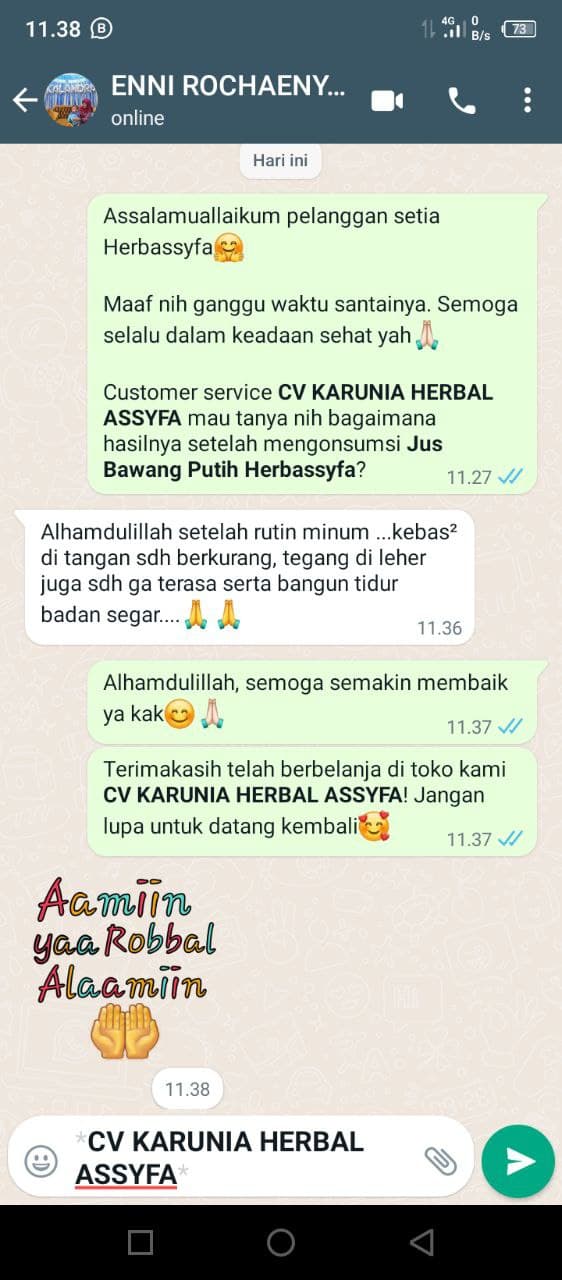 Testimoni Herbassyfa