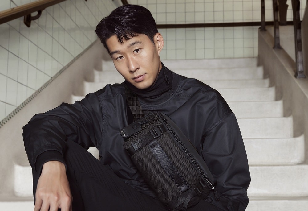 TUMI RECRUITS SON HEUNG-MIN TO LAUNCE THE NEXT GENERATION OF ALPHA BRAVO