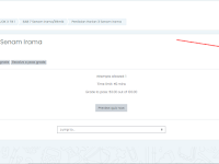 Cara Mengatur Waktu Quiz (Penilaian Kuis) Pada Moodle