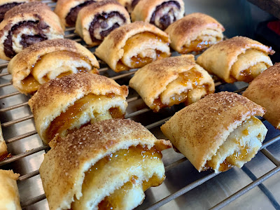 gluten free jam rugelach