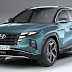 2021 Hyundai Tucson L 270T Fifth Gen 3D model