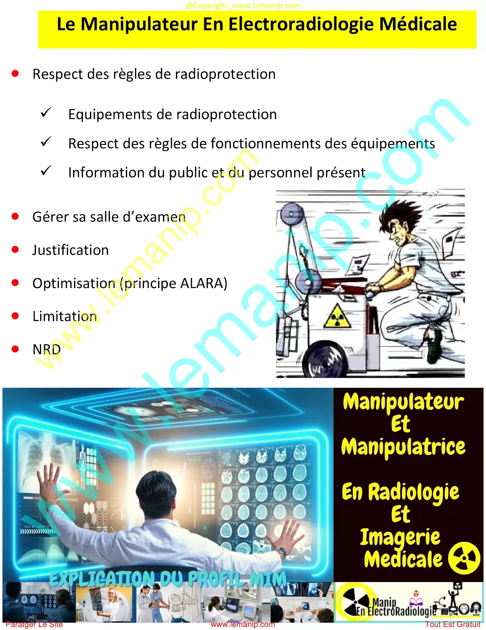 Le Manipulateur En Electroradiologie Médicale