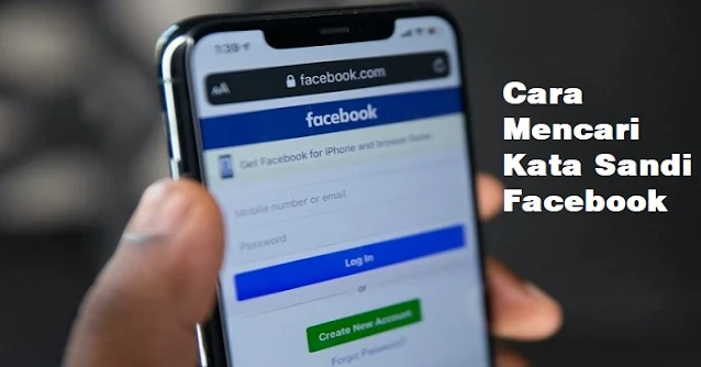 Cara Mencari Kata Sandi Facebook