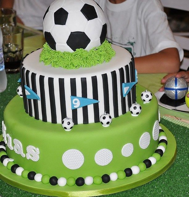 soccer cake ideas