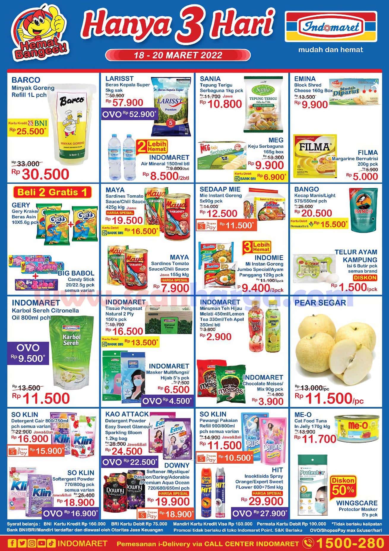 Katalog Promo JSM Indomaret Terbaru 18 - 20 Maret 2022