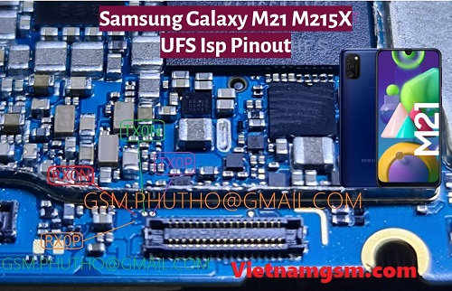 Samsung Galaxy M21 Test Point