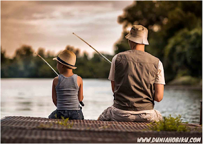 manfaat memancing untuk anak