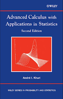 Advanced Calculus with Applications in Statistics 2nd Edition