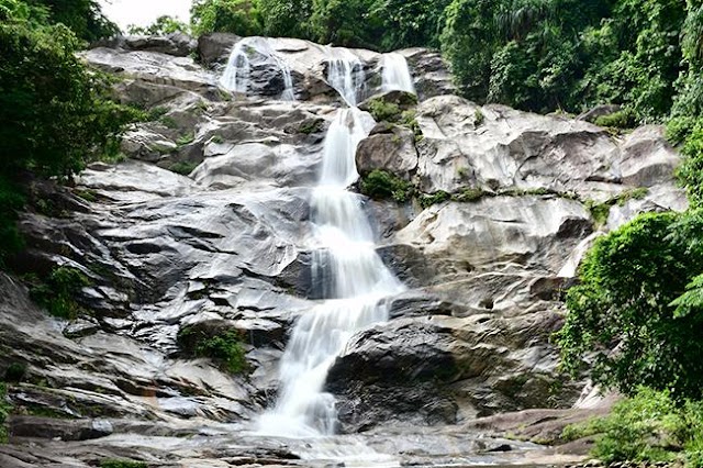 Karom Waterfall, a tourist attraction in the south of Thailand