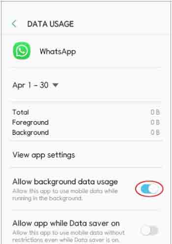 مشكلة عدم فتح WhatsApp على Android
