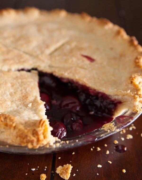 Cherry Pomegranate Pie Recipe