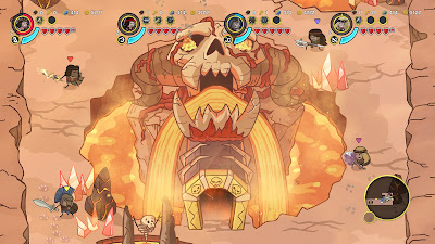 Conan Chop Chop game screenshot