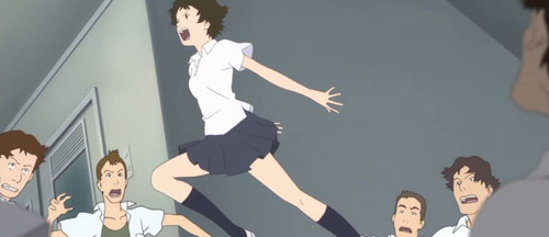 DVD & Blu-ray: THE GIRL WHO LEAPT THROUGH TIME (2006)