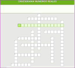 Crucigrama