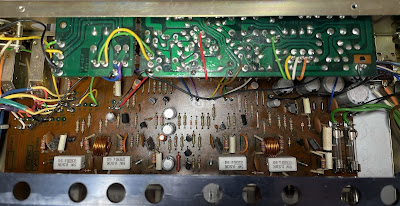 Pioneer SA-7500 II_AF Amplifier Board (AWK-079)_before servicing