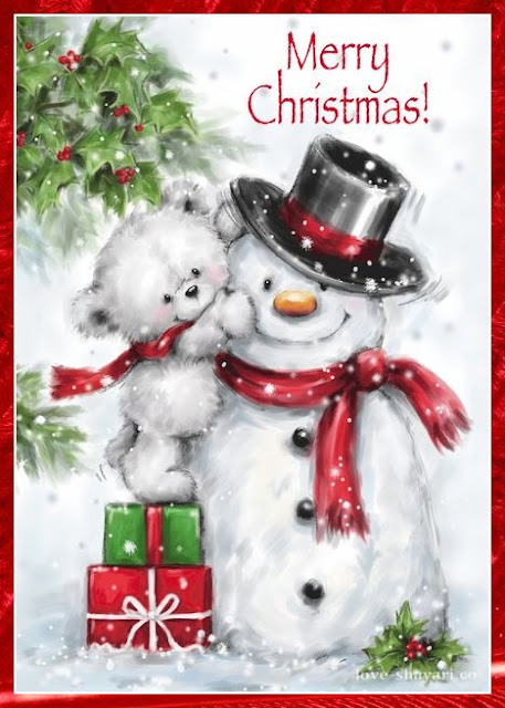 merry christmas images with santa claus