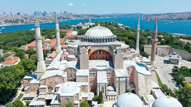 Hagia Sophia, Turki